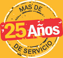 25 años de servicio